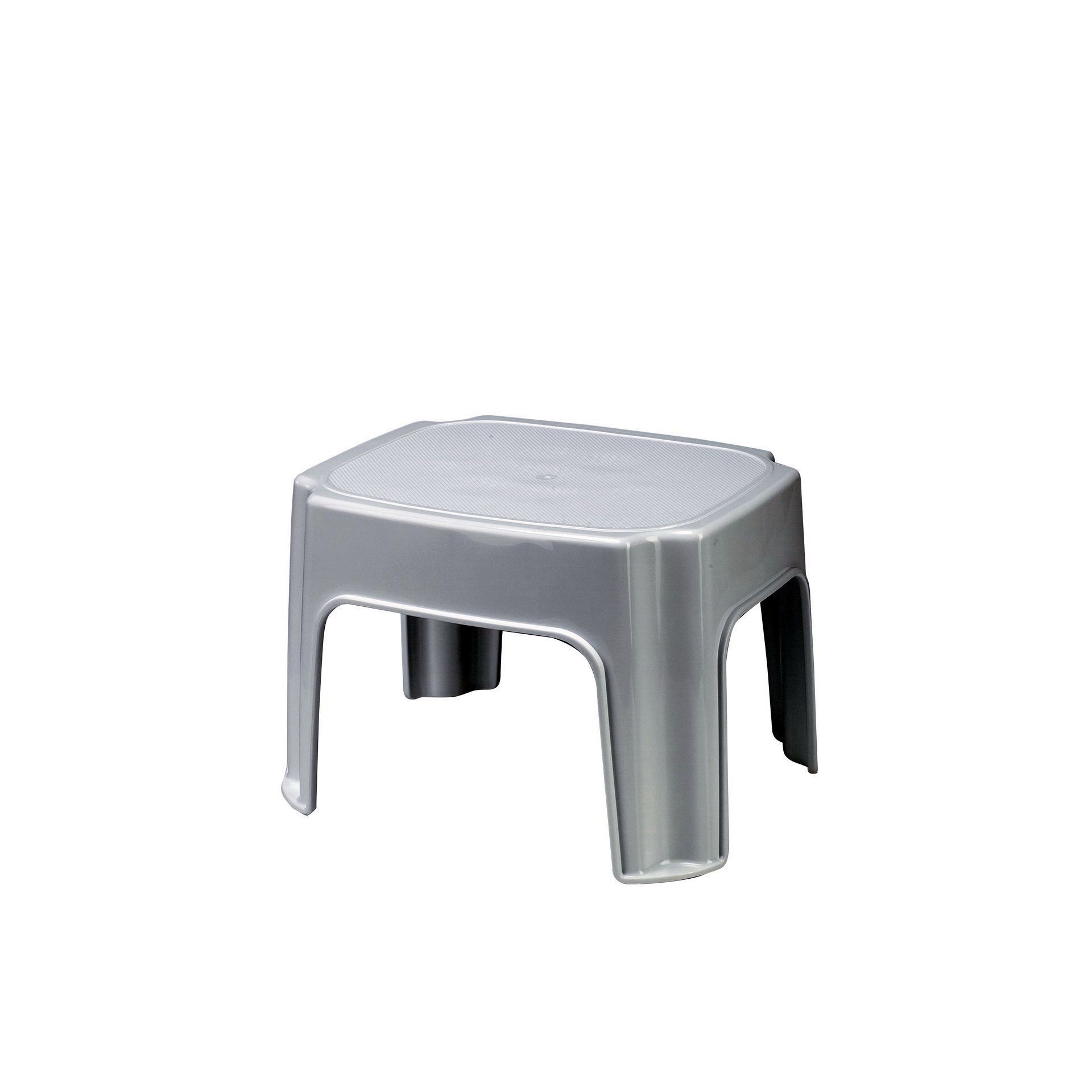 TABURETE COMODIN DENOX BLANCO