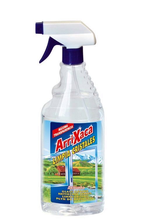 LIMPIACRISTALES PISTOLA ARRIXACA 750 ML.