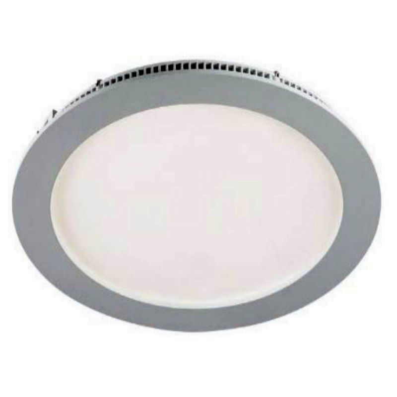 LED DOWN CIRCULAR EMPOTRAR 18W 6400K1450LM GRIS