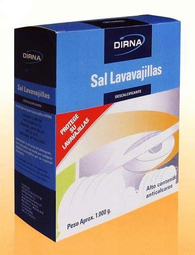 SAL LAVAVAJILLAS GRANO DIRNA C/1000GRS.