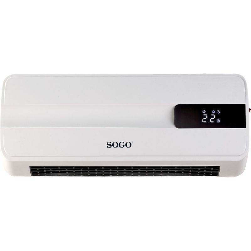 CALEFACTOR SOGO CONSOLA DE PARED SOGO 2000W.