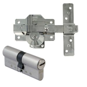 CERROJO AMIG CROMO MODELO 1 PLUS+CILINDRO 3535