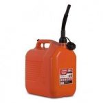 BIDON CARBURANTE TAYG PLASTICO ROJO C/CANULA 20 LTS