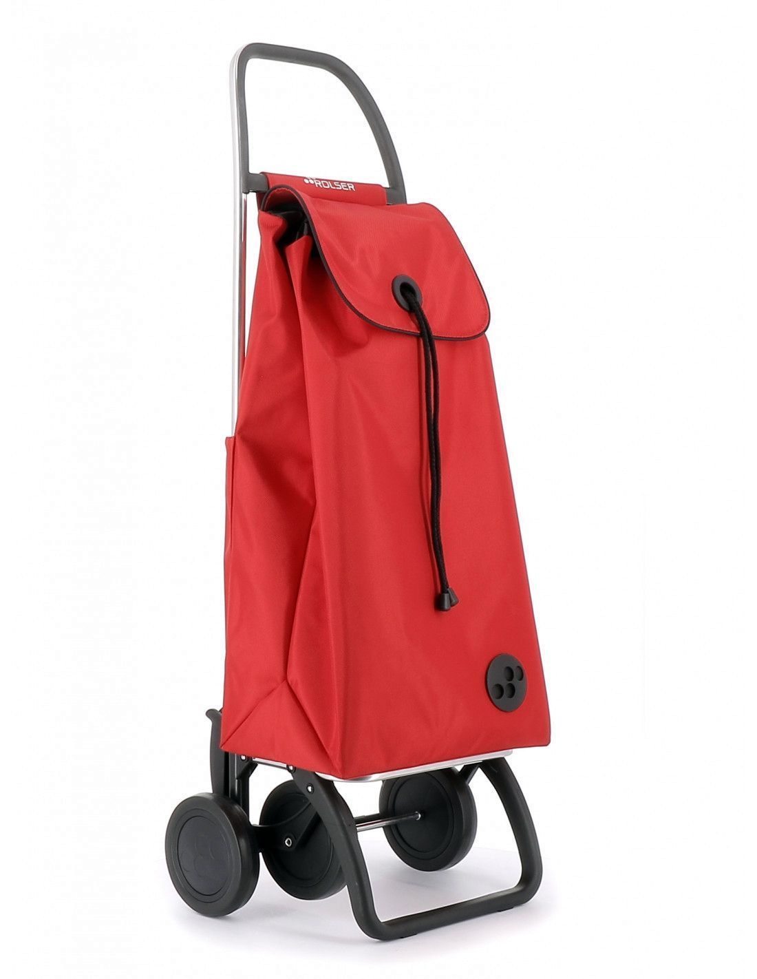 CARRO ROLSER IMAX MF 4 RUEDAS ROJO