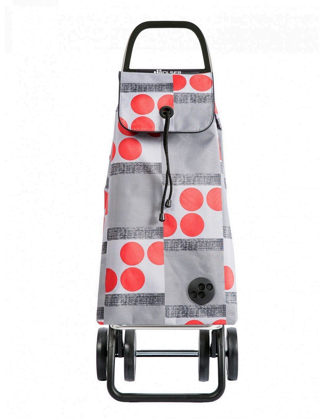 CARRO ROLSER IMAX LOGOS 4 RUEDAS ROJO