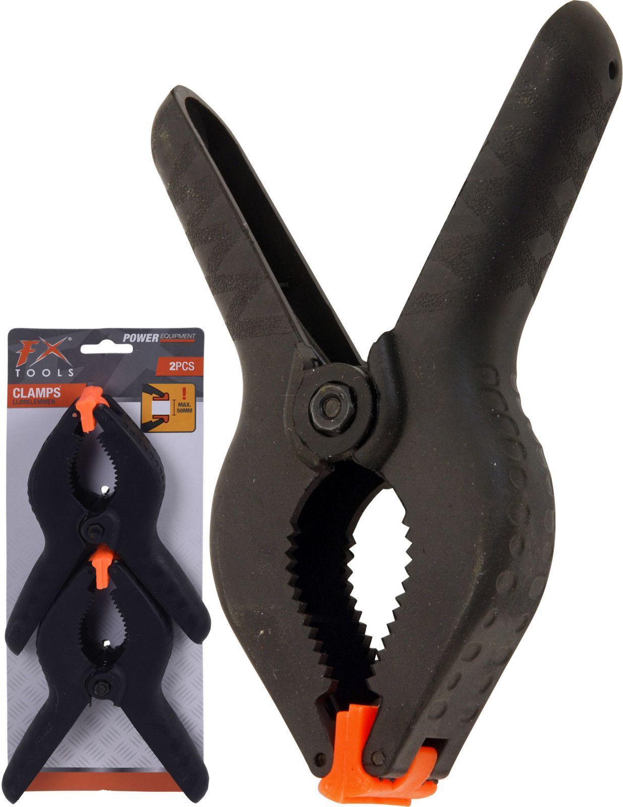 PINZA SARGENTO 15 CMS. FXTOOLS (2UDS.)