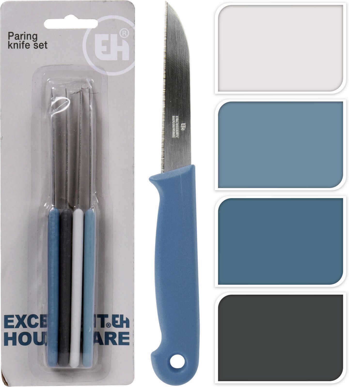 CUCHILLO EXCELLENTH PATATERO (B/4 UDS.)