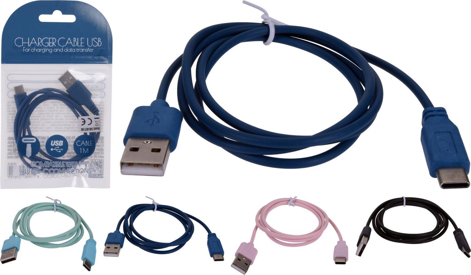 CABLE CARGADOR USB TIPO C KOOP