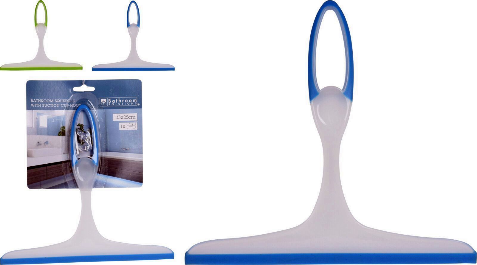 PALETA LIMPIACRISTALES PLASTICO BATHROOM