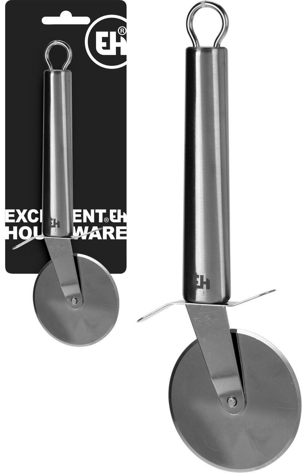 CORTA PIZZA INOXIDABLE EXCELLENTH 21CMS.