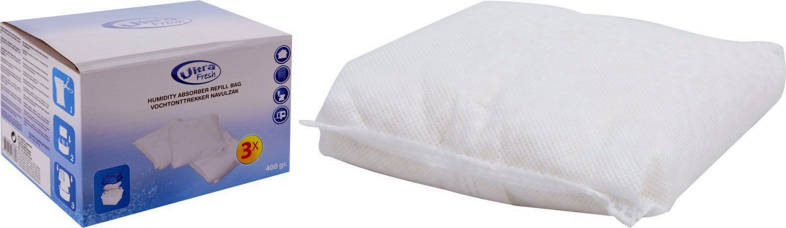 ELIMINADOR HUMEDAD ULTRAFRESH (3 UDS.)