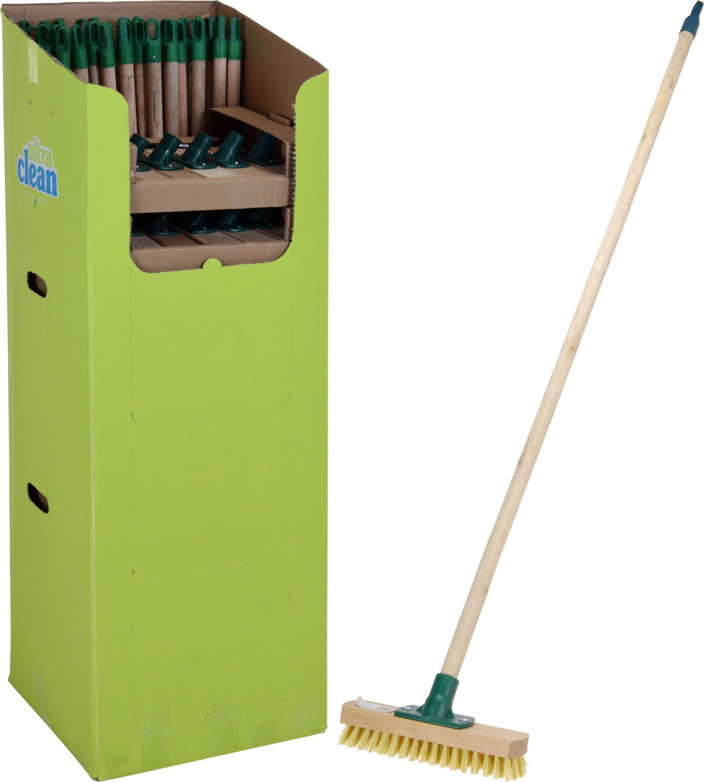 CEPILLO ULTRACLEAN RAIZ MADERA