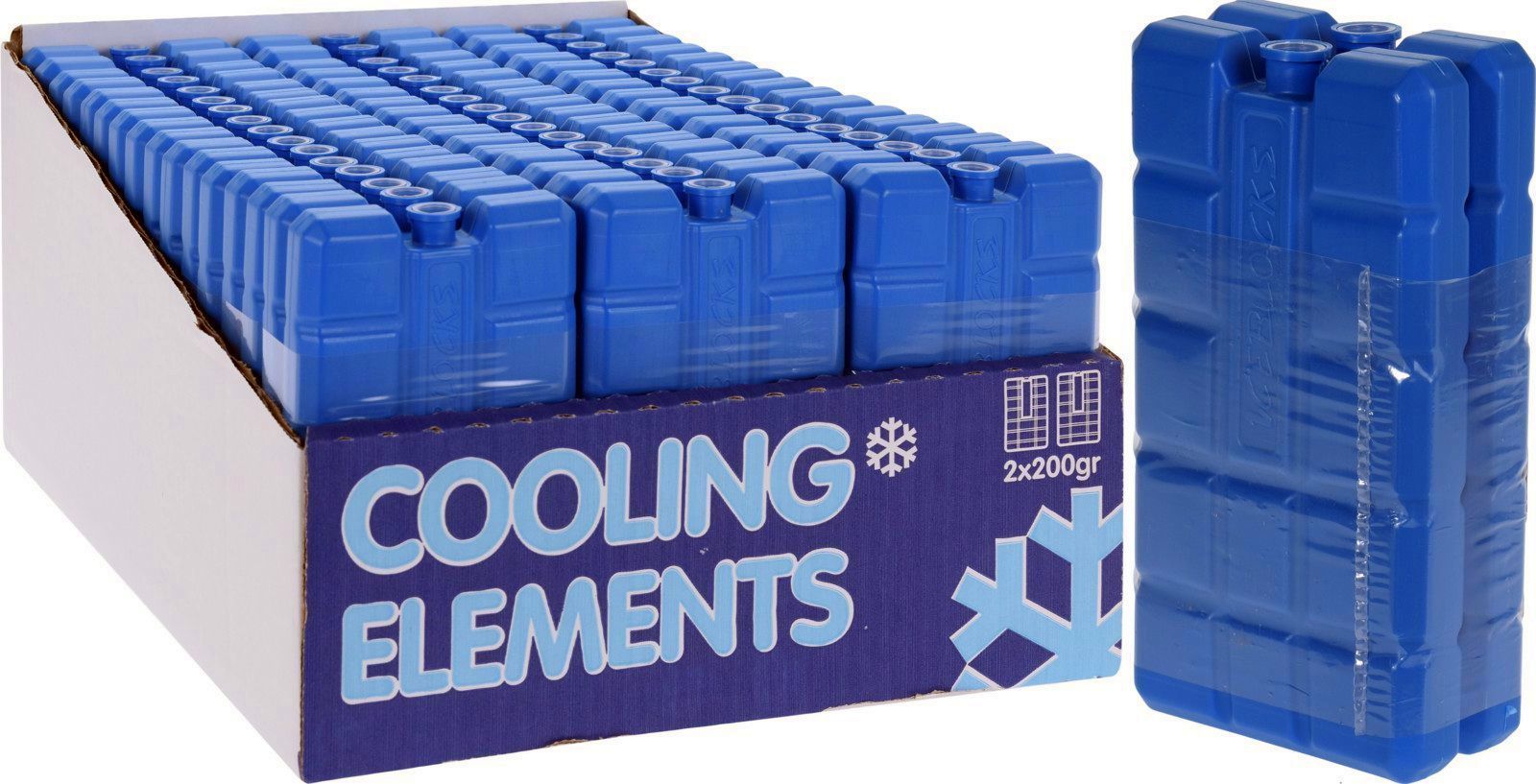 ACUMULADOR DE FRIO COOLING ELEMENTS 200GRS. 2UDS