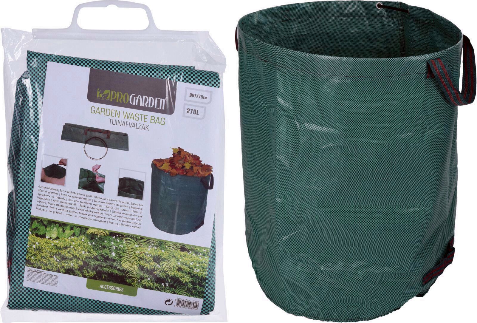 BOLSA PARA BASURA PROGARDEN JARDIN