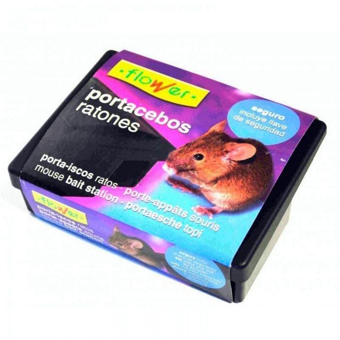 TRAMPA CEBO FLOWER RATONES