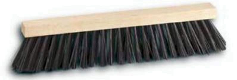 CEPILLO BARRENDERO VIKINGA 50 CMS. MADERA/PLASTICO SIN MANGO