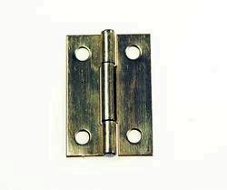 BISAGRA ZINCADA 5005  25X19MM. 1" (24U)