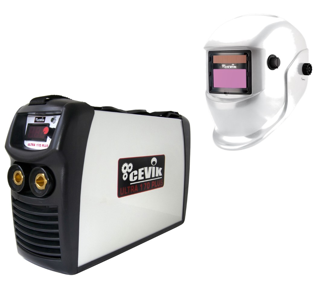 SOLDADOR INVERTER DIGITAL + PANTALLA 170 AMP.