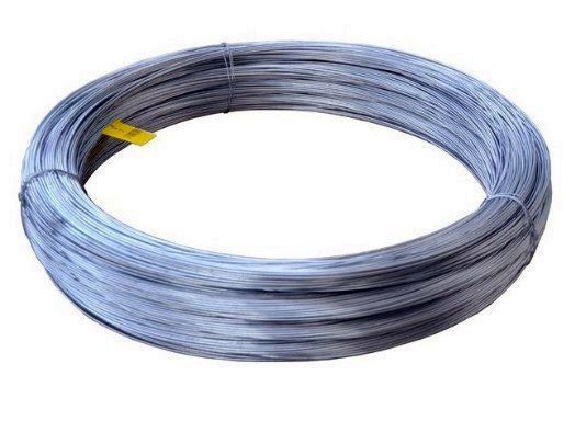 ROLLO ALAMBRE GALVANIZADO 25KG. N   8 (1,3MM.) BUARFE