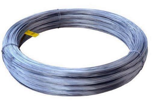 ROLLO ALAMBRE GALVANIZADO 25KG. N 10 (1,5MM.) BUARFE