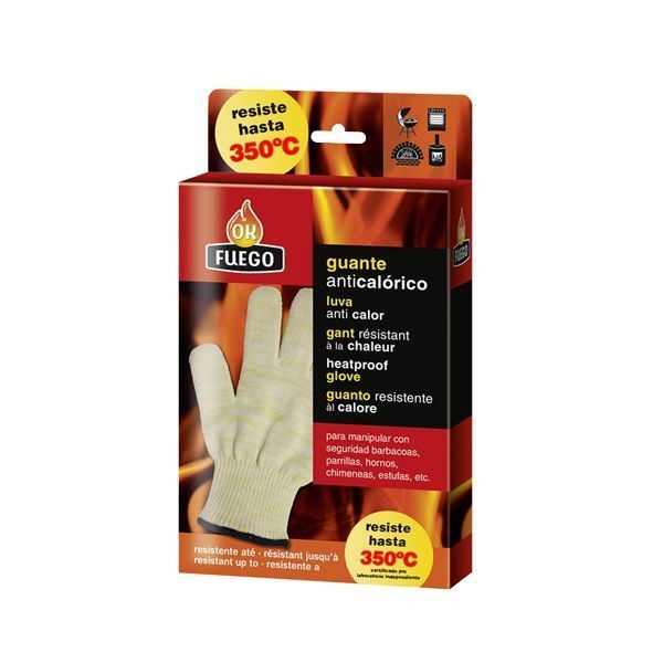 GUANTE ANTICALORICO OK FUEGO HASTA 350C