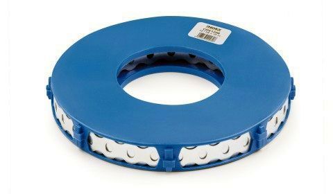 CINTA PERFORADA GALVANIZADA 17X0,8 (ROLLO10 MTS.)