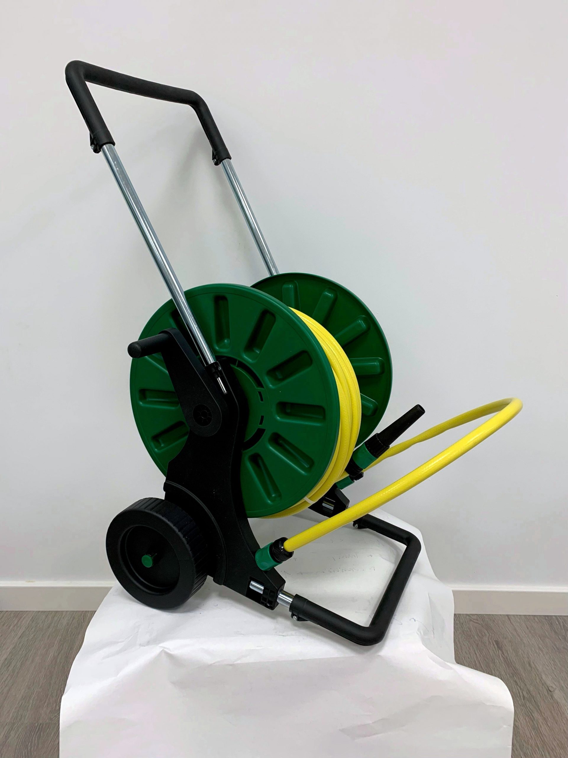 CARRO PORTAMANGUERA FITTHERCULES 21,5 MTS. CON MANGUERA