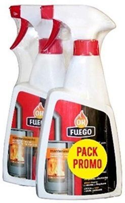 LIMPIACRISTALES ESTUFA FLOWER 500ML. 2UD.