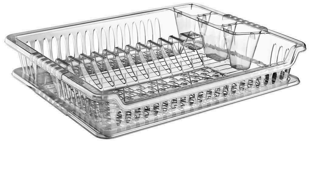 ESCURREPLATOS PLASTICO MAYA CON BANDEJA