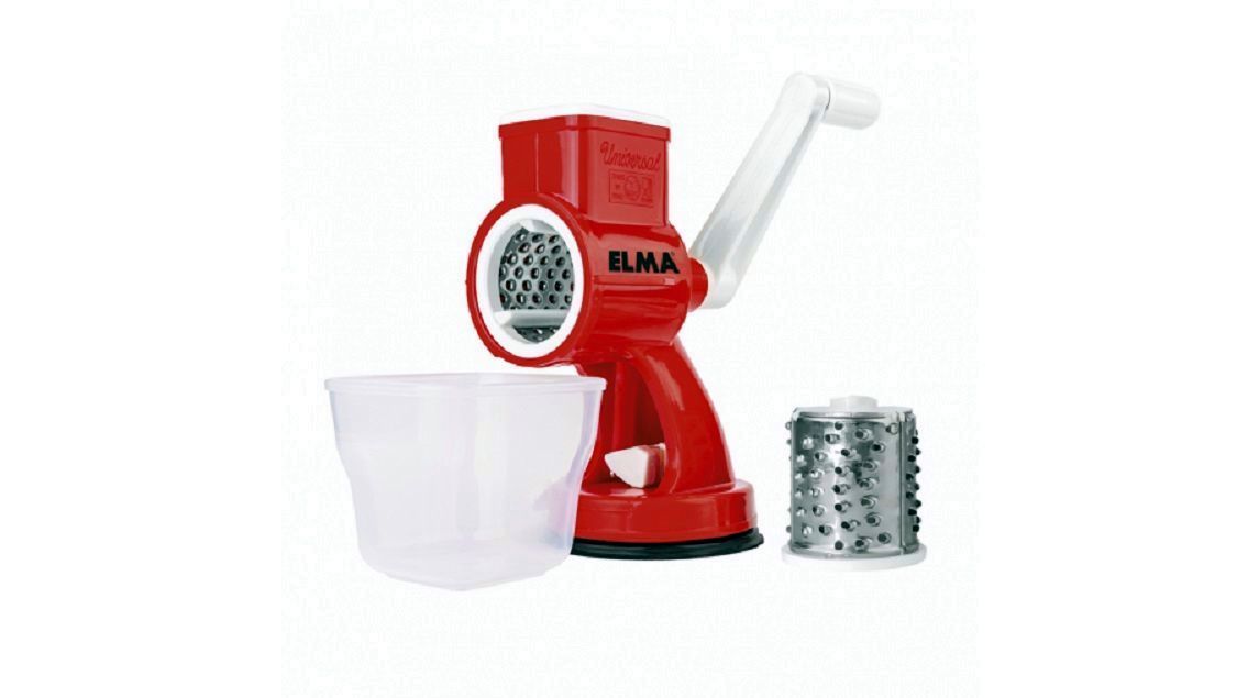 RALLADORA ELMA ALMENDRA MODELO 90.B CON VENTOSA