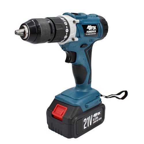 TALADRO ATORNILLADOR 21V (4AH) FSK + BATERIA