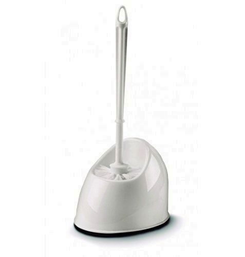 ESCOBILLA Y SOPORTE INODORO LUX BLANCO MAYA