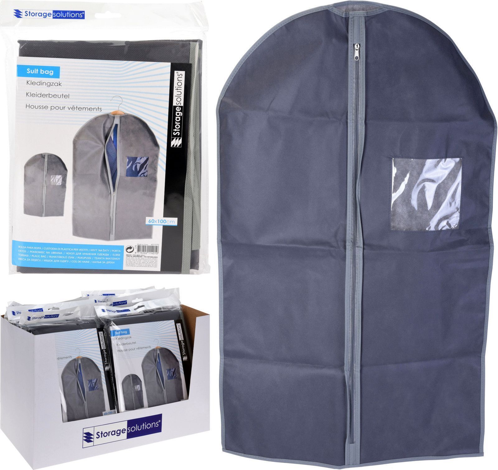 BOLSA ROPA STORAGE SOLUTION 60X100CMS.