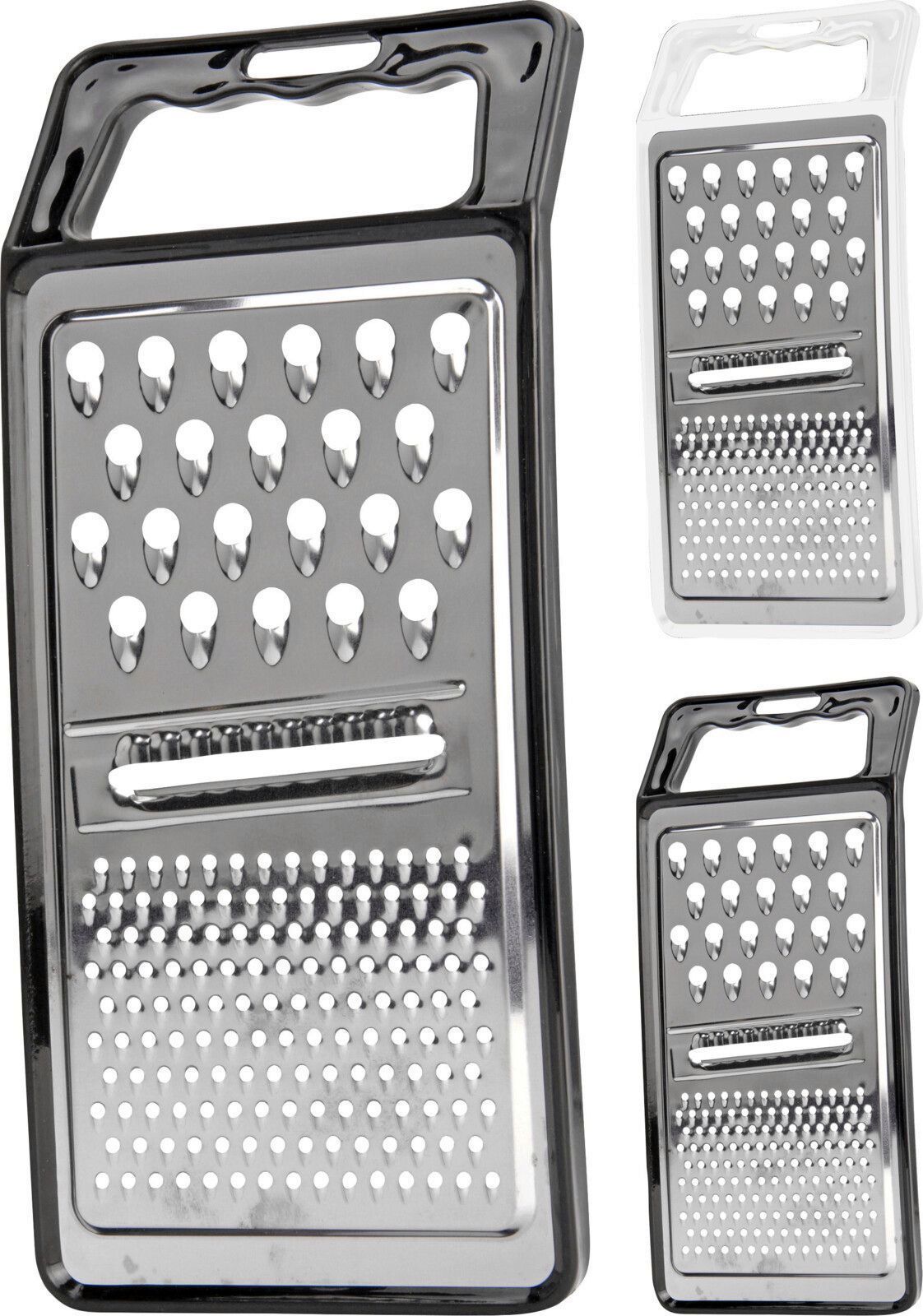 RALLADOR INOXIDABLE EXCELLENTH PLASTICO PLANO