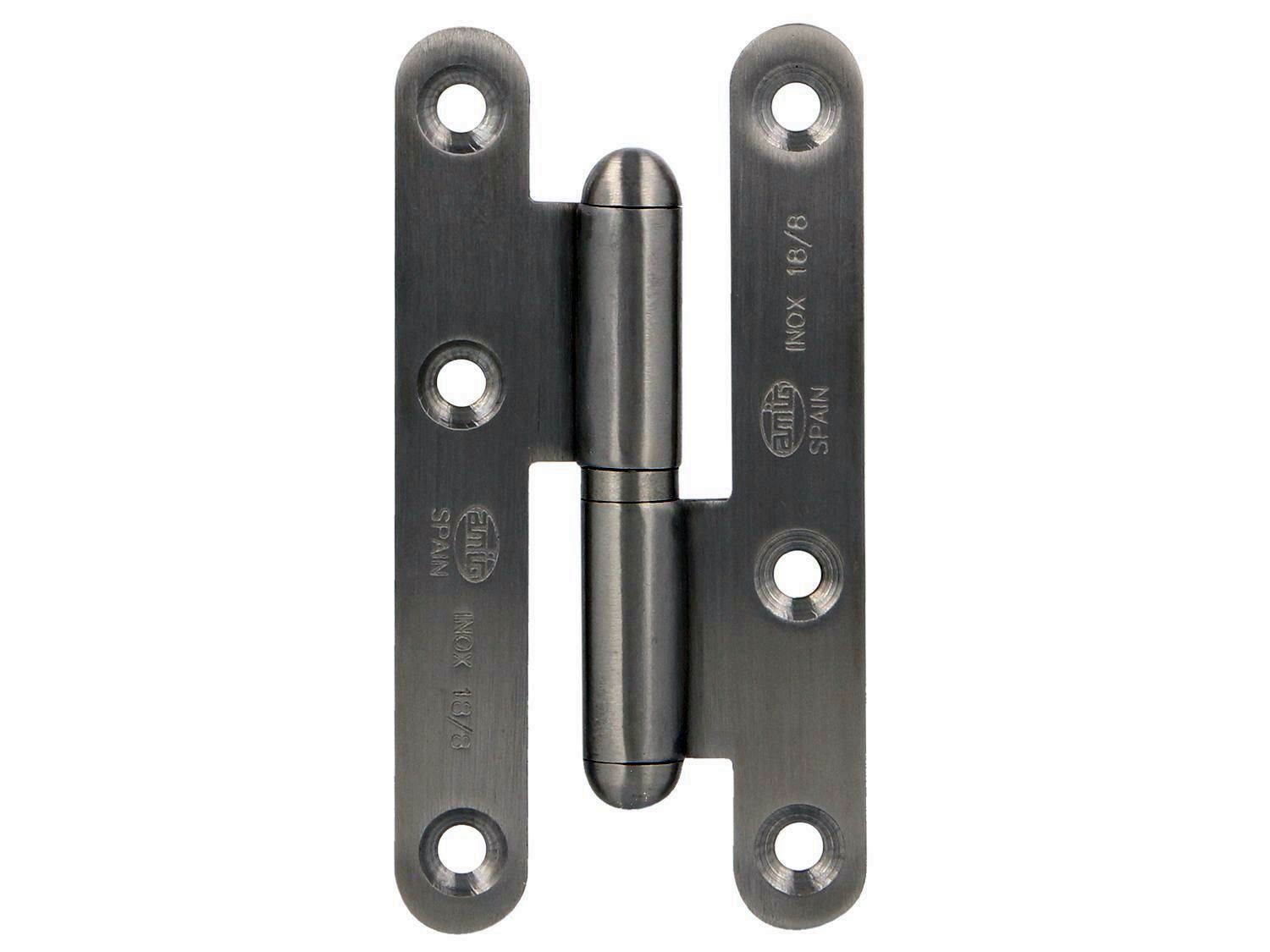 PERNIO AMIG ACERO INOXIDABLE MATE 4059,5 IZQUIERDA