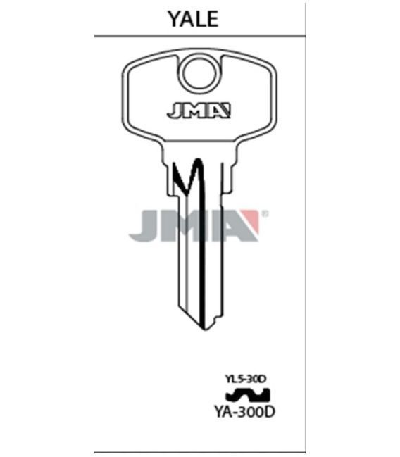 LLAVE ORIGINAL CILINDRO YALE N 37010J