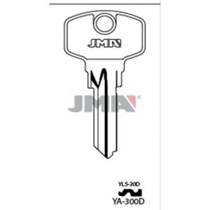 LLAVE ORIGINAL CILINDRO YALE N 39318J