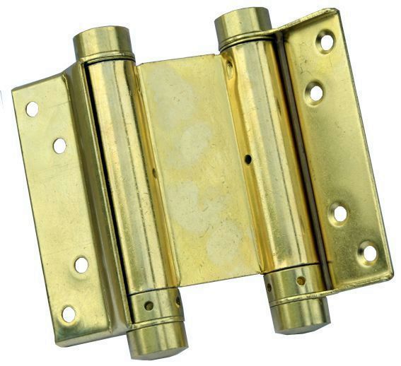 BISAGRA H/LATONADO DOBLE ACCION  75