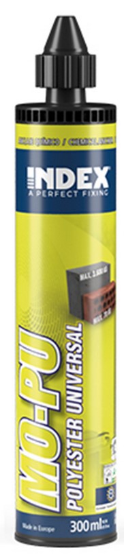 TACO QUIMICO 300 ML. MOPU300 INDEX