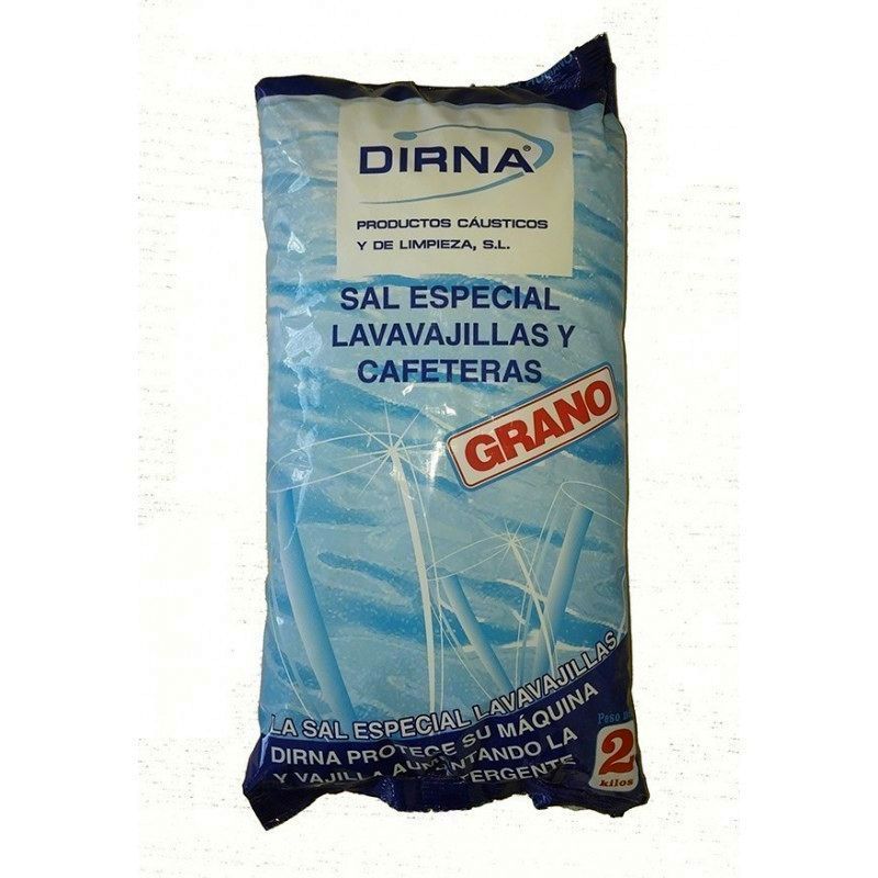 SAL LAVAVAJILLAS GRANO DIRNA B/2 KGS.