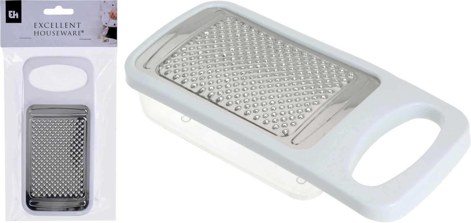 RALLADOR CON CAJA EXCELLENTH 17X8X4 CMS.