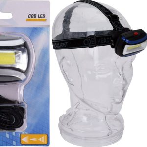 LINTERNA PARA CABEZA FXLIGHT 3 FUNCIONES
