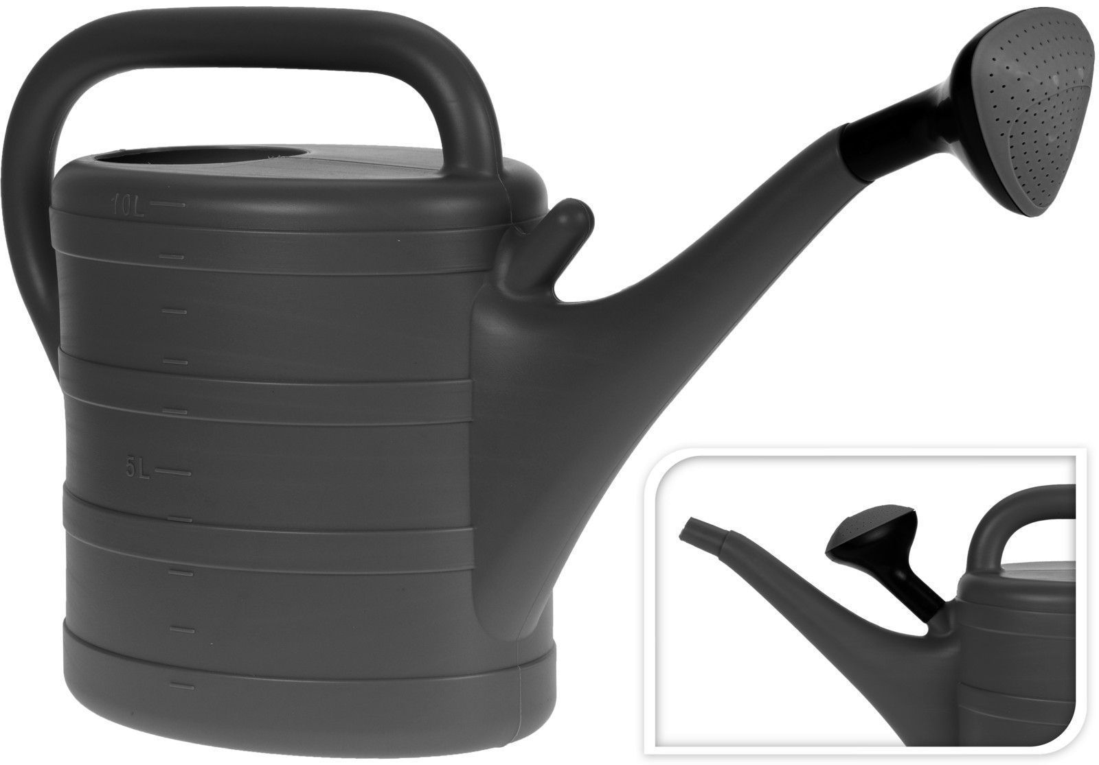 REGADERA PLASTICO PROGARDEN 10 LTS.