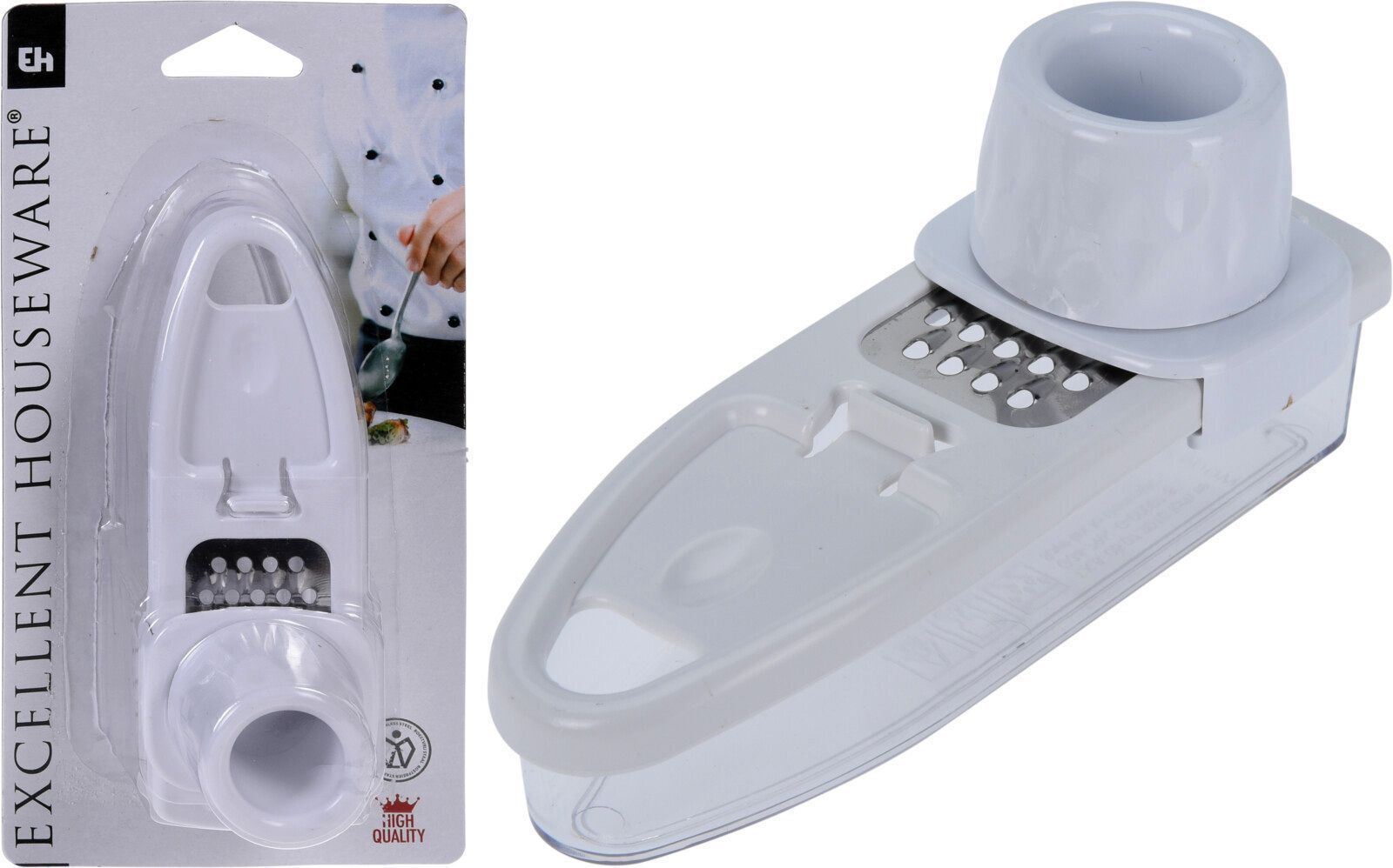 RALLADOR MINI CON CAJA EXCELLENTH 14X4'5X6'5CMS.