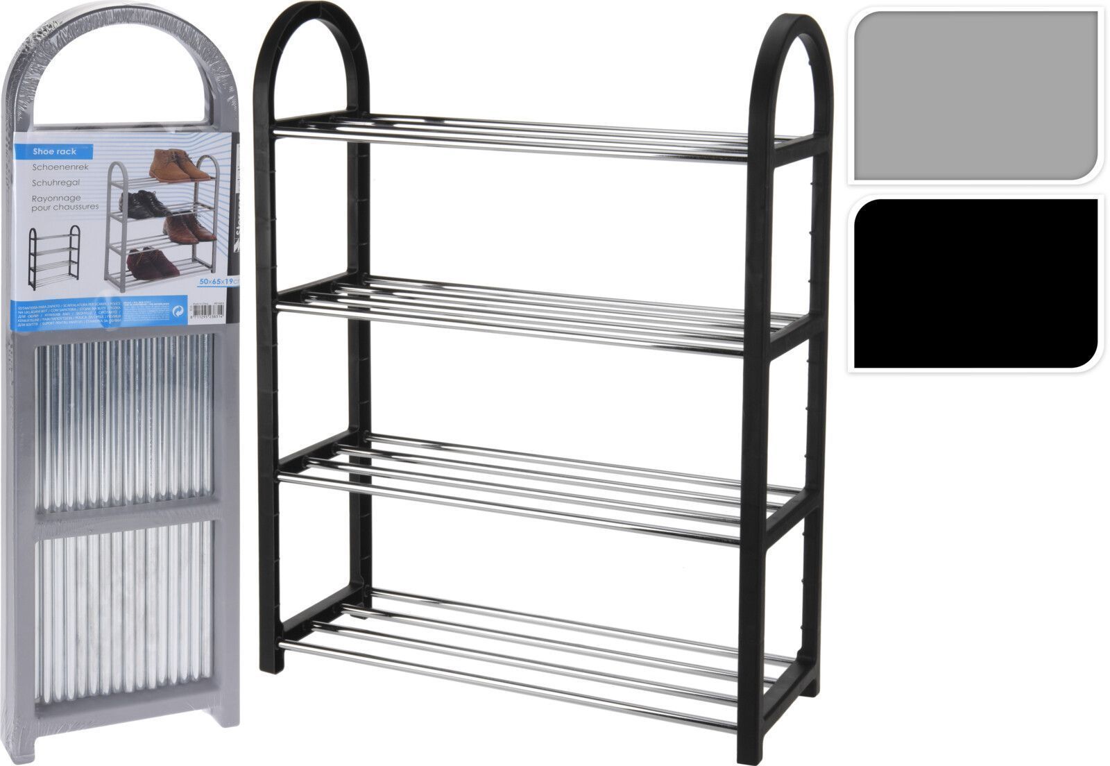 ESTANTE ZAPATOS 4 BALDAS STORAGE SOLUTIONS
