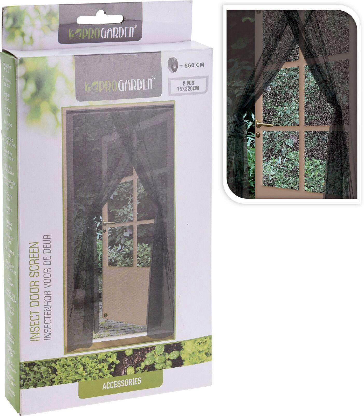 MOSQUITERA PUERTA PROGARDEN 75X220CMS. 2U