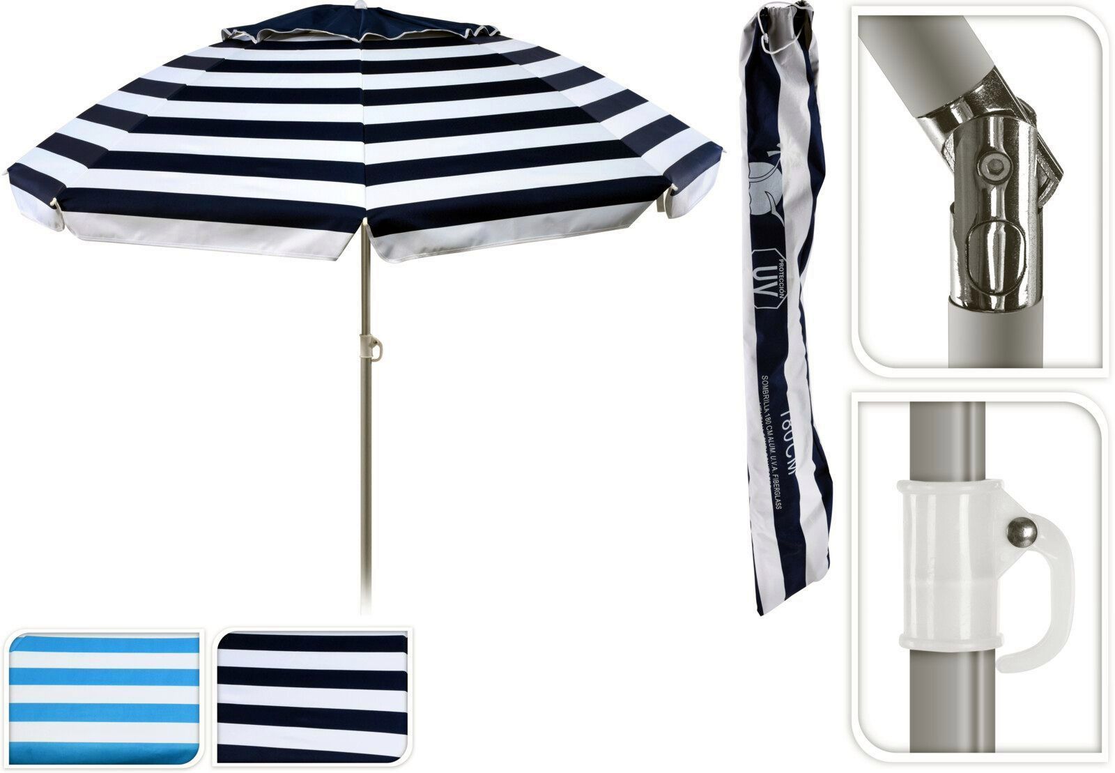 SOMBRILLA PLAYA PROBEACH 180 CMS.