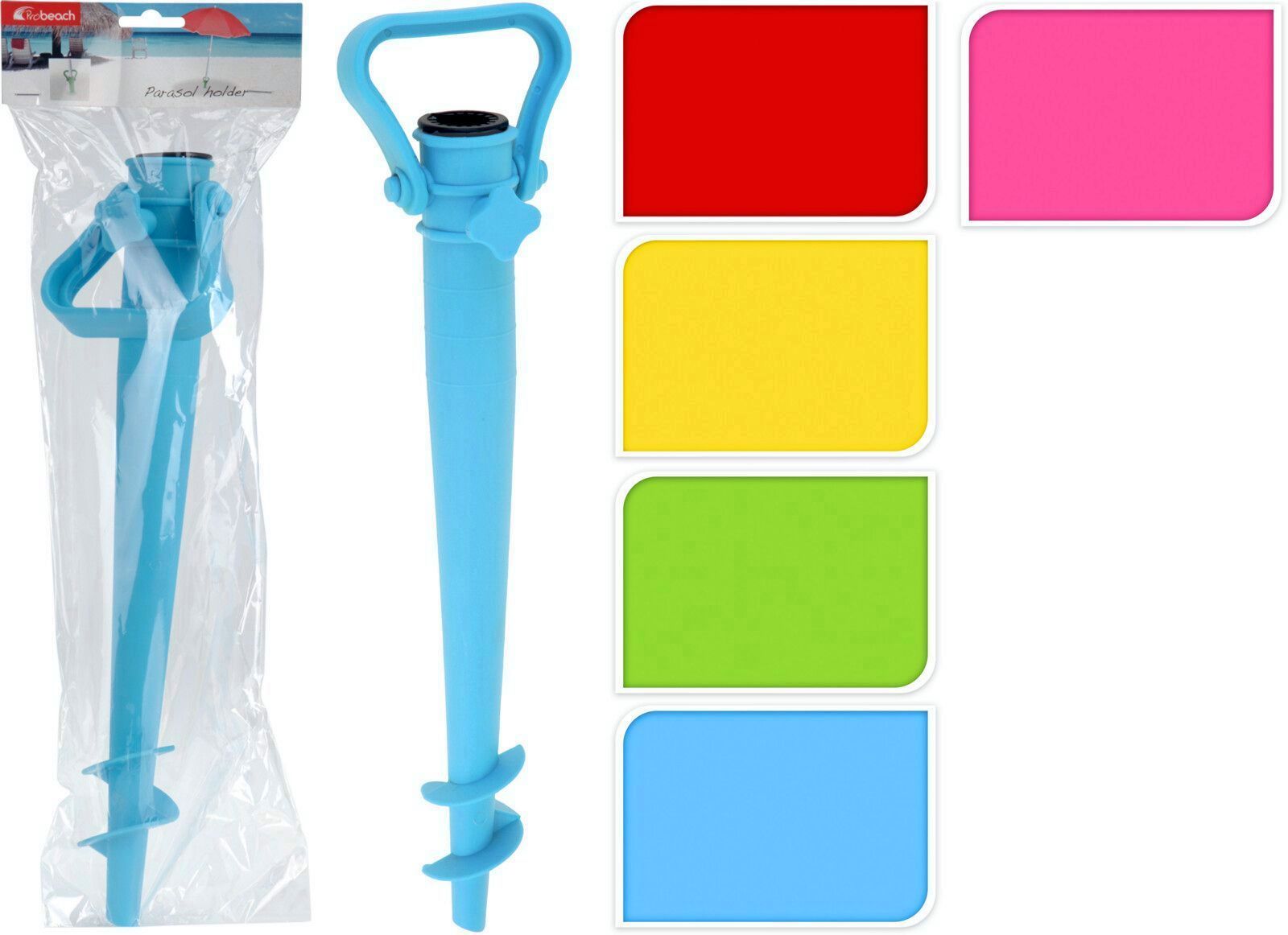 PINCHO PLASTICO SOMBRILLA PLAYA PROBEACH