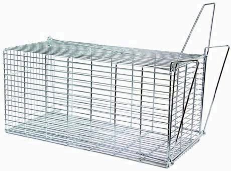TRAMPA ZINCADA ALIMAÑAS 710X340X330MM FC