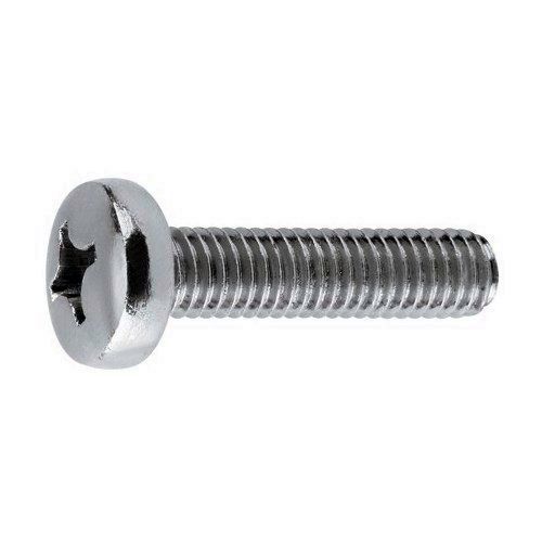 TORNILLO METALICO CABEZA ALOMADA DIN 7985 6X30 (250U)